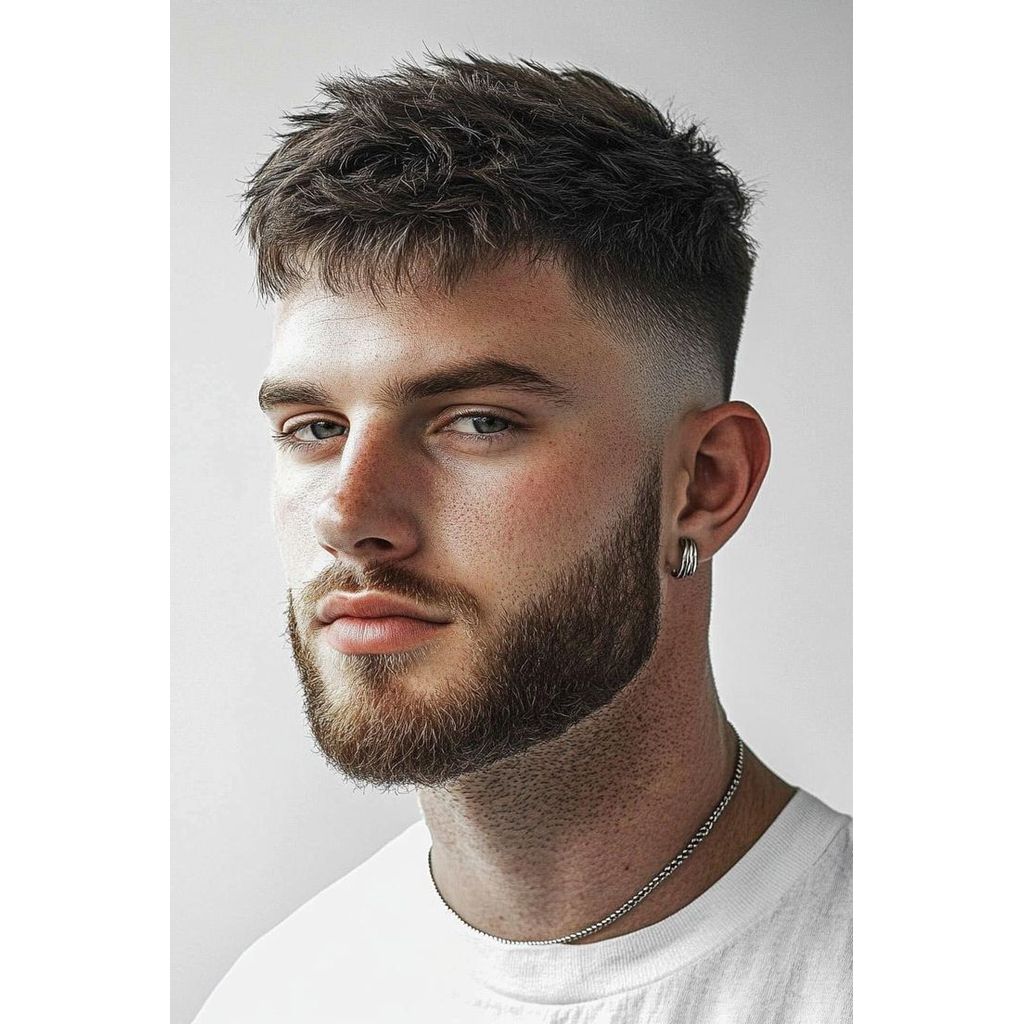 Textured Fringe Hairstyle - How It Looks & Who It Suits | HaircutAI ...